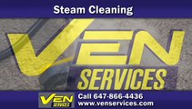 Mississauga Carpet Cleaning - Ven Services