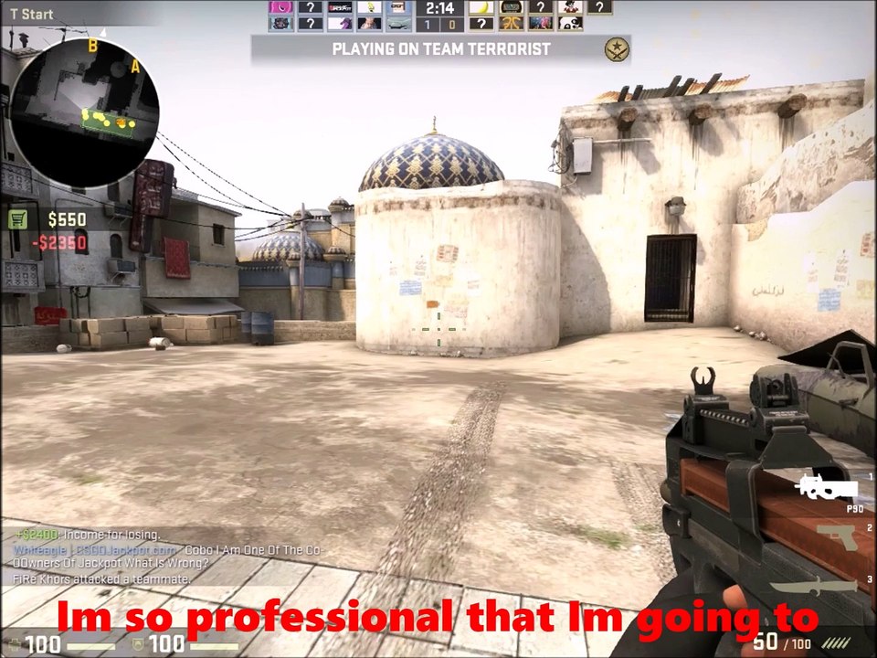 CS-GO With Khors- WE HATE SUNTHOR!