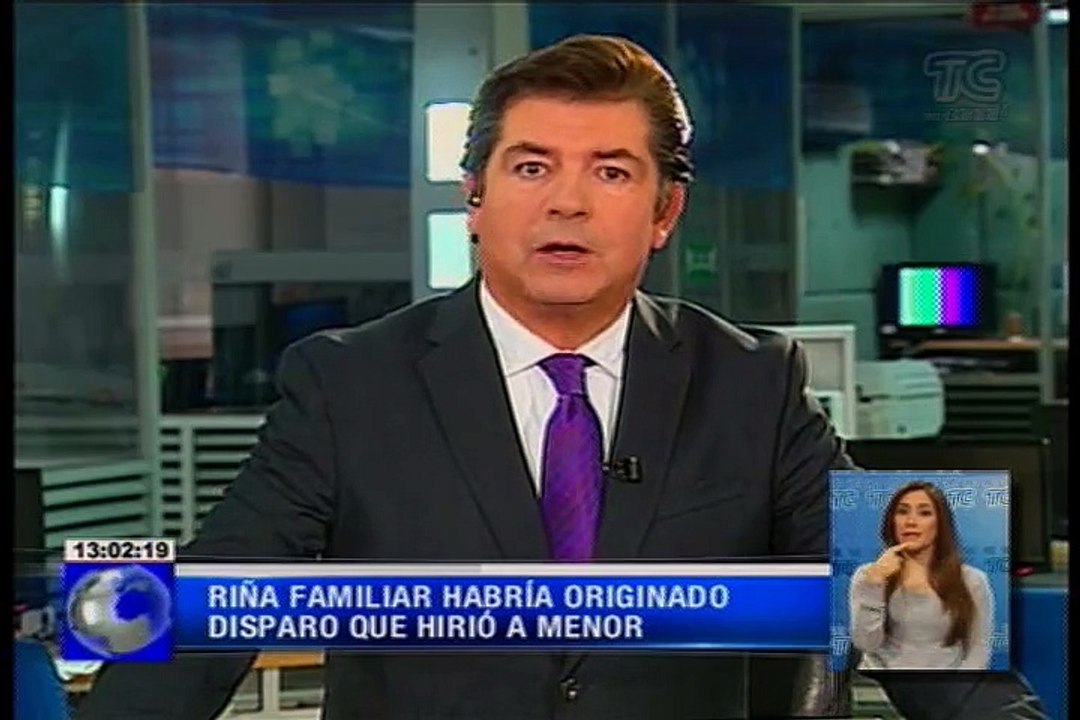 Riña familiar habría originado disparo