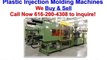 Secondhand Plastic Injection Molding Machines For Sale Call Now 616-200-4308