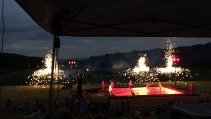 Marly-le-Roi Parc samedi 20 juin 2015 danse et pyrotechnie