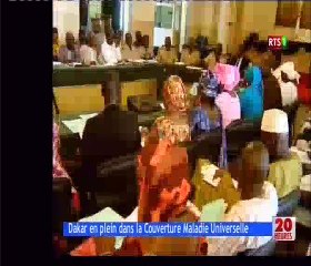 Dakar en plein dans la couverture maladie universelle