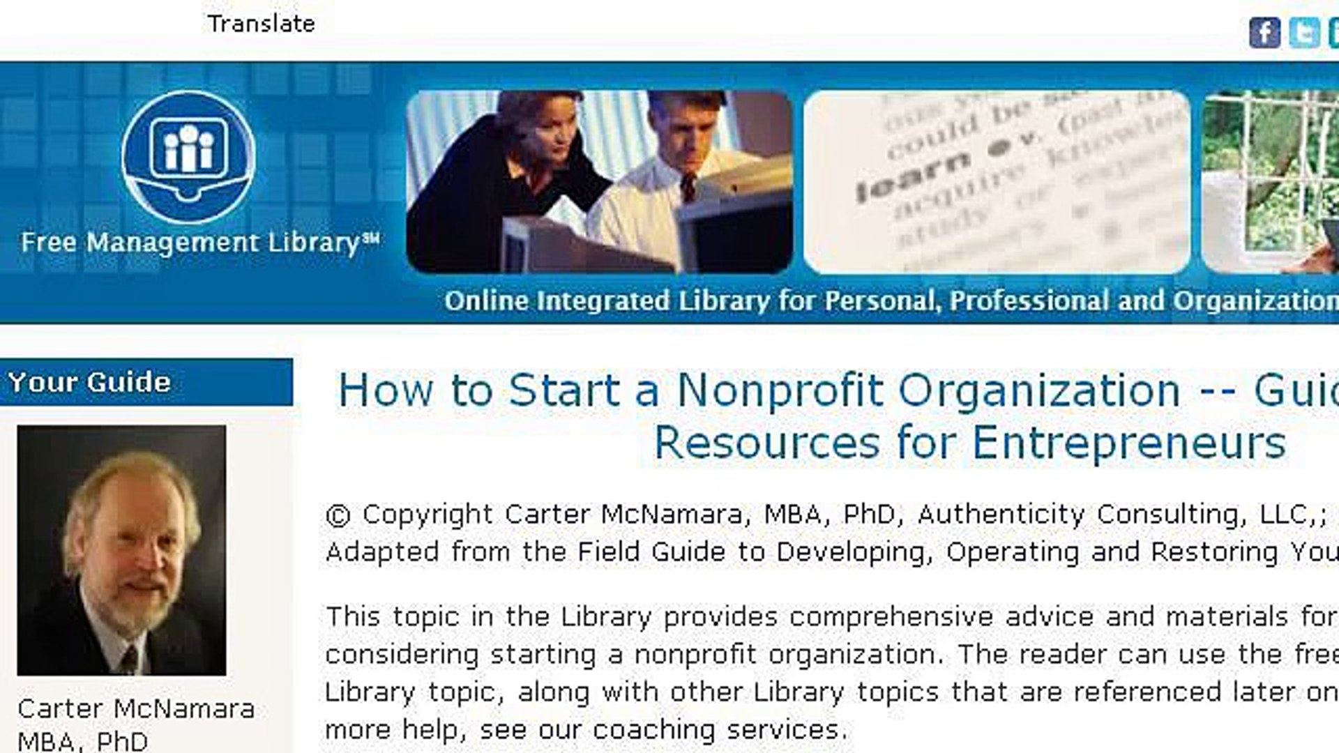 How-To Find A Sponsor For A Non-Profit Organization