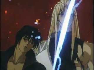 [Ai no Kusabi]Digest. RIKI & IASON's whispers and theme music