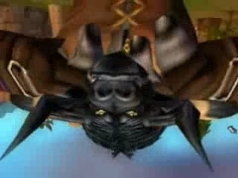 Tauren World of Warcraft dance based on