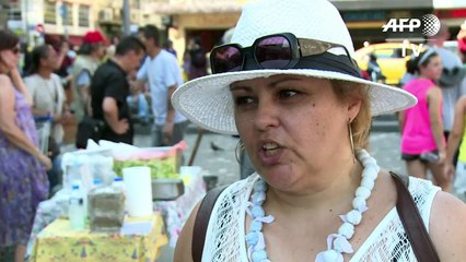 Volunteers serve up hope, friendship for Greek poor