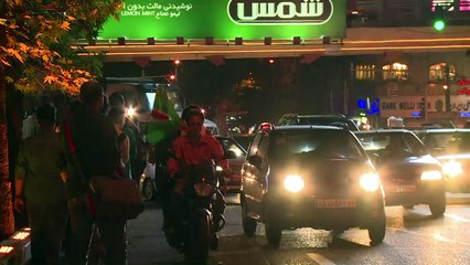 Iranianos vão às ruas comemorar acordo nuclear