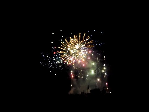 Feu d'artifice de Rennes - Juillet 15