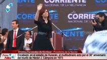 Discurso de Cristina Fernández de Kirchner en Huracán el 11-03-2011