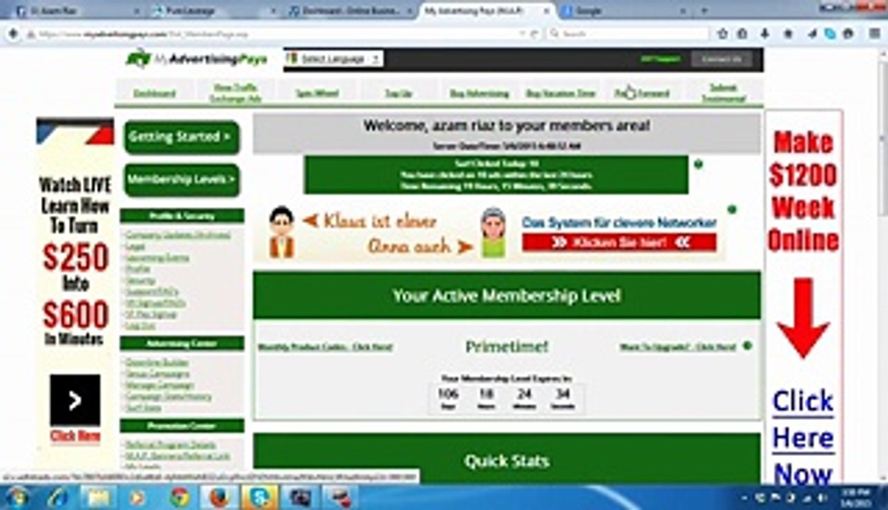 how to purchase banner and screen shot