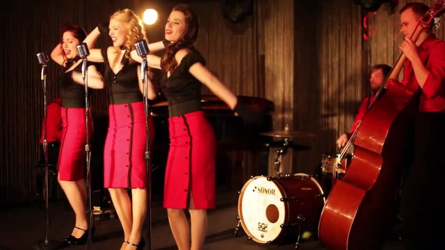 The Airlettes - Bei mir bist du schön