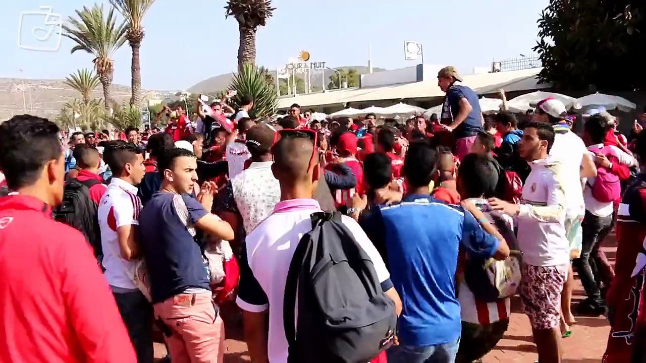 Clash Wydad JRADA MIKHI BAGHI T3RAF - Agadir