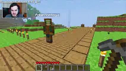 Reacting to my First Minecraft Video