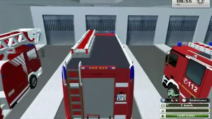 Dramatischer Feuerwehreinsatz: Brennender Traktor LS 2013 🚒