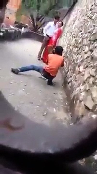 Funny photographer