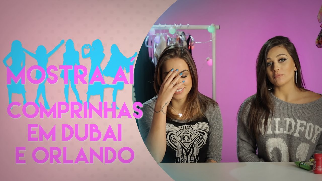 COMPRINHAS DE DUBAI E ORLANDO | Mostra Aí com Boo Unzueta e Fla Pavanelli