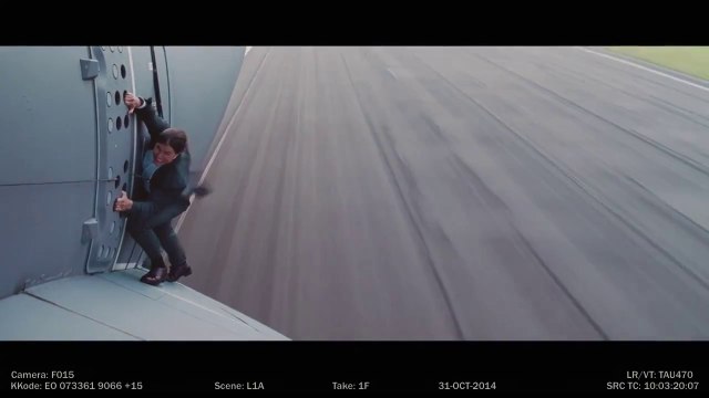 La scène de Mission impossible que Tom Cruise a tournée sans trucages