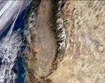 La mas hermosa imagen satelital de México tomada por la nasa en 2012