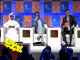 طونى خليفة يحاور باسم يوسف في منتدى الإعلام العربي بدبي ... 1-6-2013