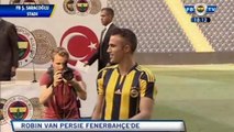 Van Persie resmen Fenerbahçe'de