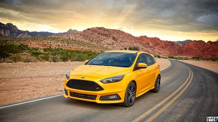 New Ford Focus ST 2016 interior and exterior / 2015 Focus ST