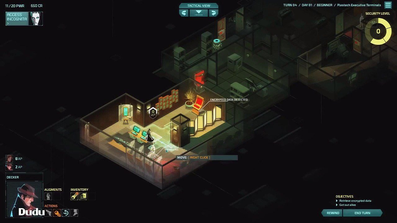 MonTest - Invisible Inc