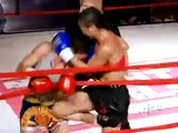 Miriam vs. Jennifer- Thai boxer babes battle (Fight Girls)