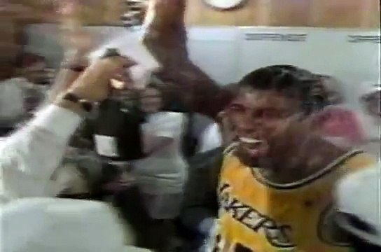 1993 NBA Finals game 5 NBC intro