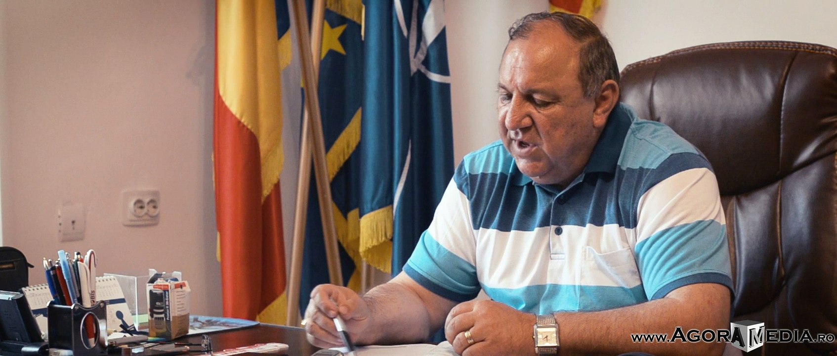 AGORA MEDIA | Proiectul AVATAR se apropie de final - discuţie cu primarul Laurenţiu Tör