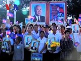 Chinese Premier Visits Cambodian King-Father Ahead of Lunar New Year (Cambodia news in Khmer)