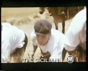 The Sicilian Trailer (1987) VHS Rip