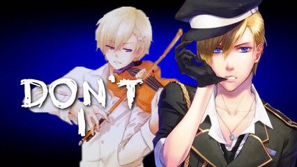I Don't Care} Hetalia Character MEP