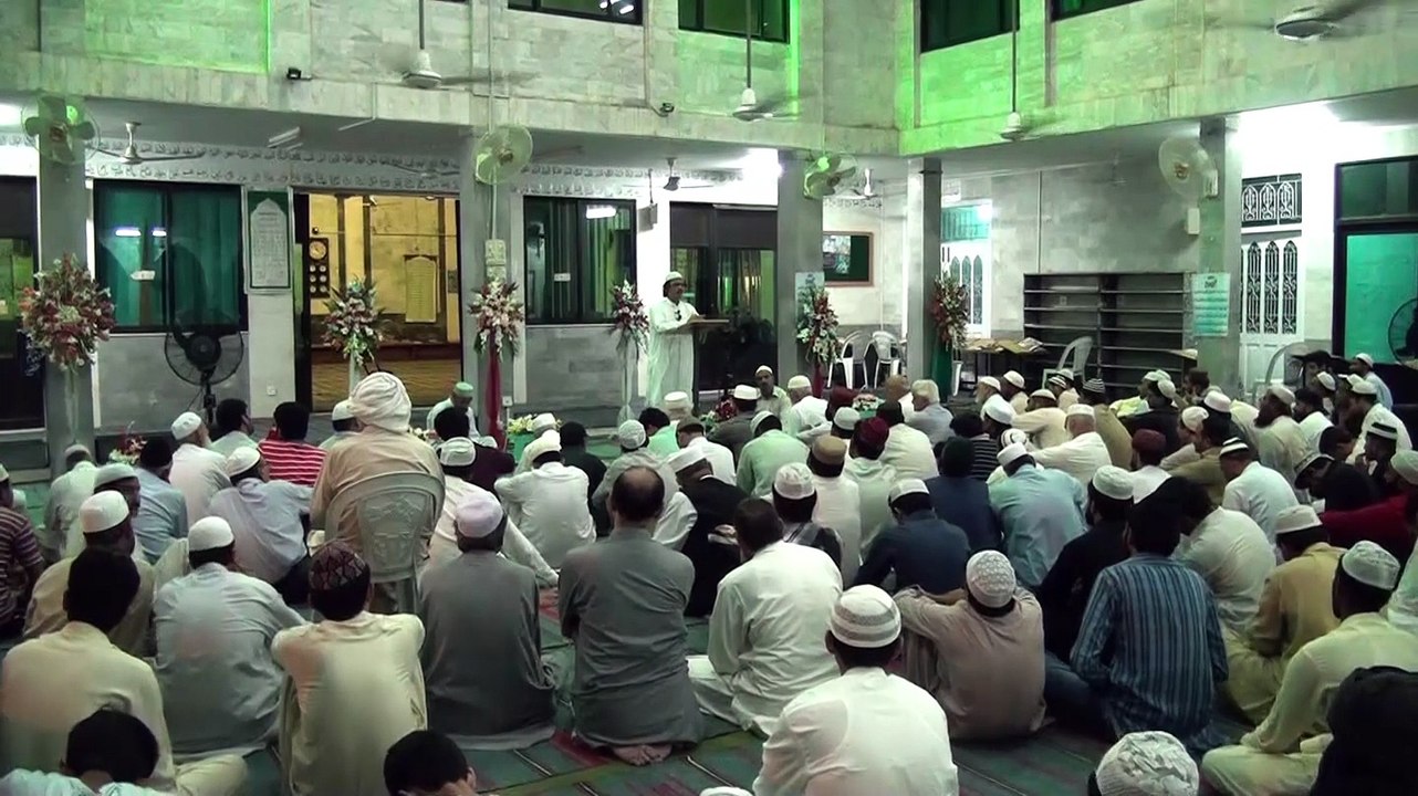 Taqreeb-e-Khatm-e-Quran 25 Ramazan (12-07-15) HD