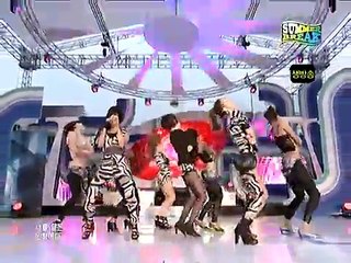 090806 Brown Eyed Girl - Abracadabra@ Mcountdown
