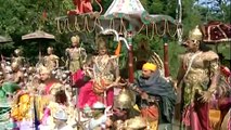 0868 KRISHNA STORY    MAHABHARAT    PANDAVS AND BALRAM REACH THE POND