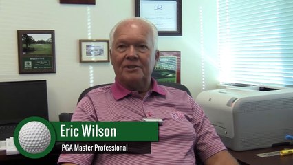 College of Golf - Dr. Eric Wilson