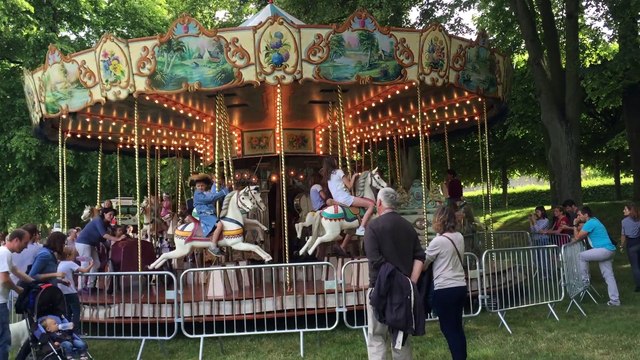 Carrousel Fête de Marly-le-Roi dimanche 21 juin 2015