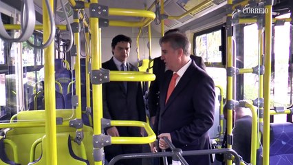 Campinas terá ônibus elétricos carregados por bateria