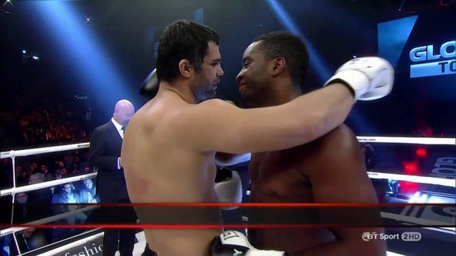 Daniel Ghita - Errol Zimmerman GLORY 13 Tokyo (Bilgehan Demir Anlatımı)