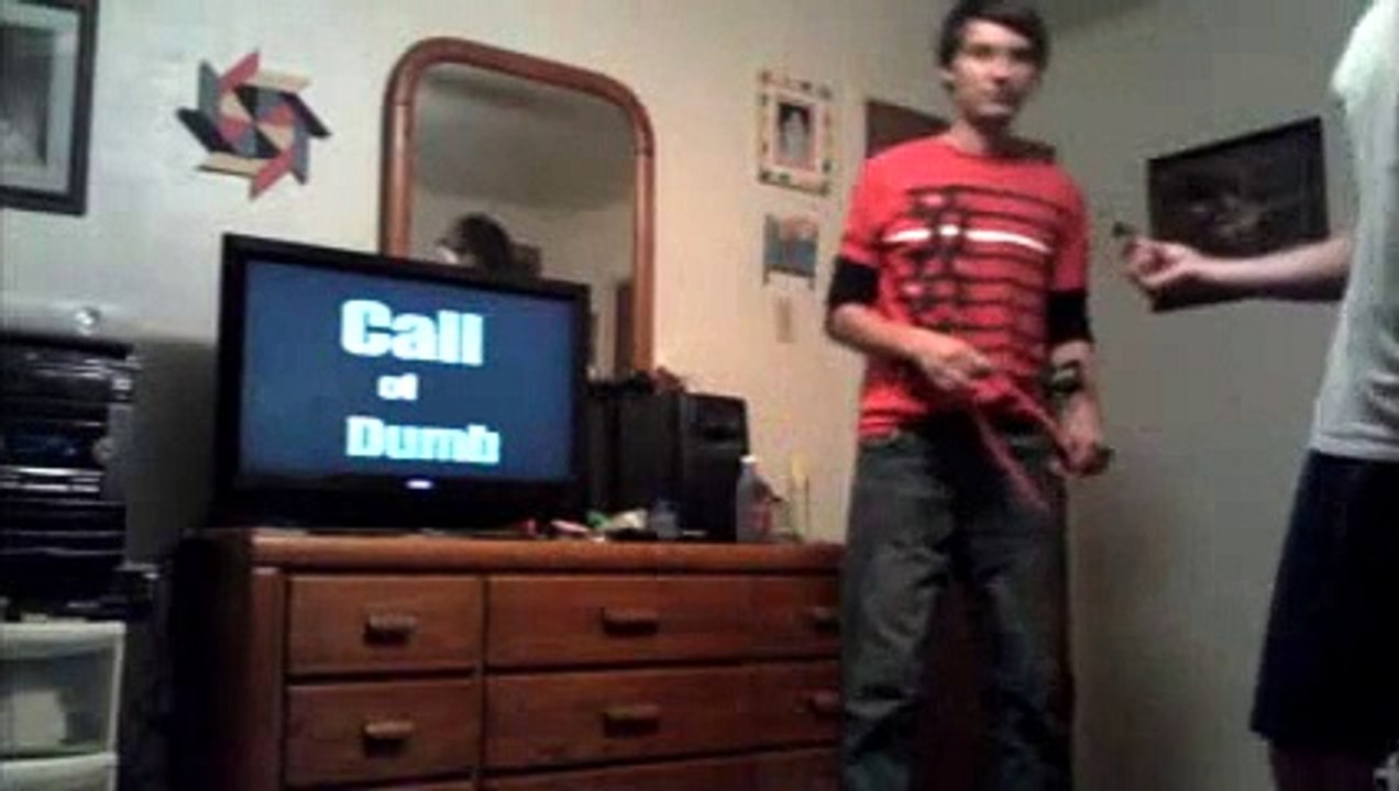Call of Dumb Payback Slingshot Nutshot (Full Video)