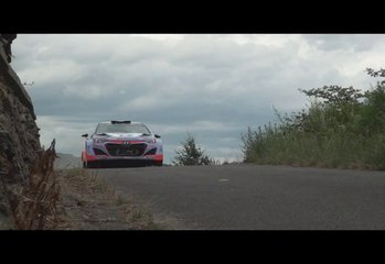 Essais pré-Allemagne 2015 et i20 WRC 2016 NEUVILLE/ABBRING