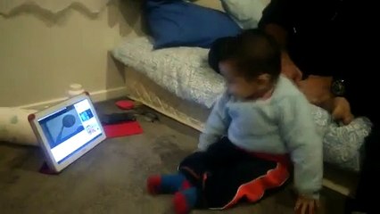 Dancing baby on Preet Harpal song law