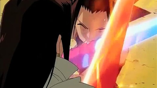 Shaman King - Hao and Yoh sword duel - video dailymotion