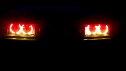 BMW e36 Angel eyes multicolor