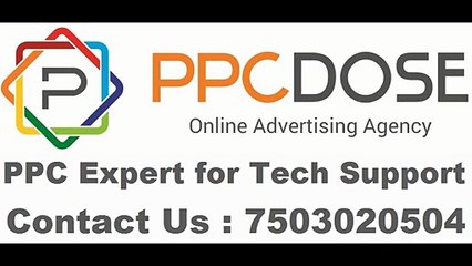 PPC for Tech Support @ Discounted Prices (7503020504)