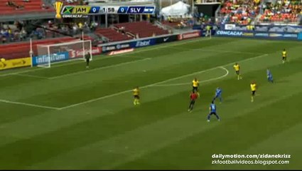 El Salvador big chance - Jamaica v. El Salvador 14.07.2015 Gold Cup