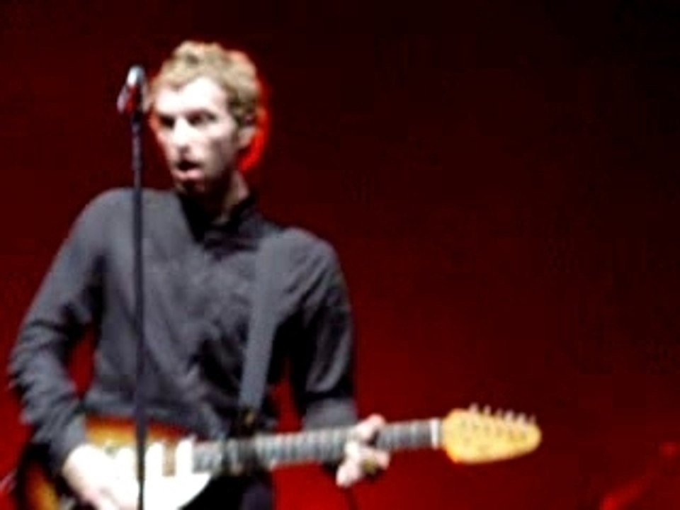 Coldplay "Low" live@Olympia Paris 2005