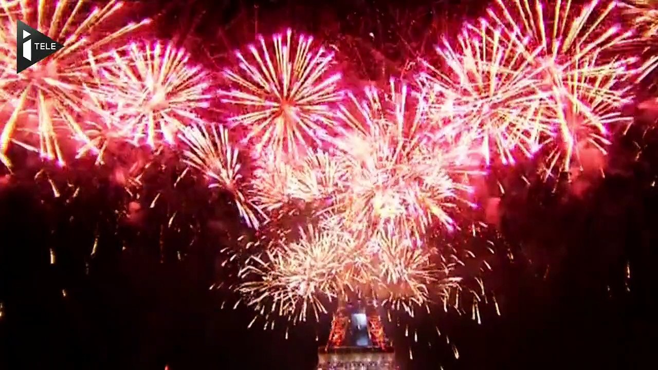 14 juillet : un feu d'artifice "magique"