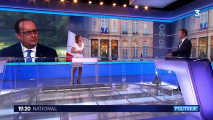 François Hollande : une interview en deux temps