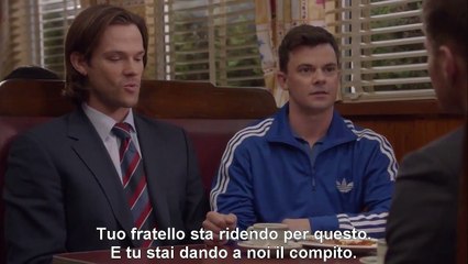 Supernatural Season 9 Gag Reel -  SUB ITA